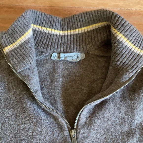 Smartwool Vintage Merino Wool 1/4 Zip Sweater - Picture 6 of 10